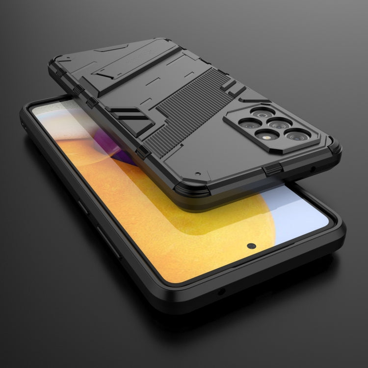 Grey rugged phone case with raised screen and camera protection