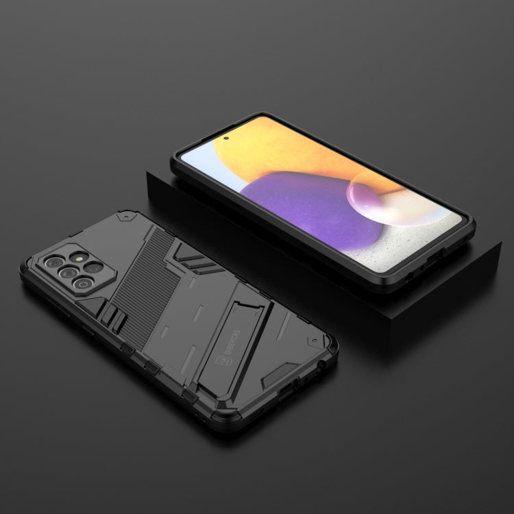 Grey rugged phone case with raised screen lip and protective corner bumpers