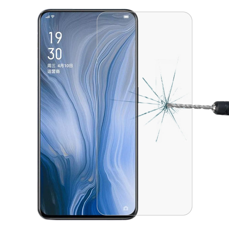 Tempered glass screen protector on smartphone with cracked screen damage illustration