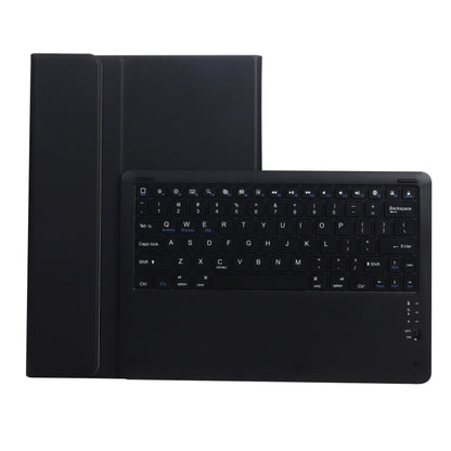 Black flip leather keyboard case with built-in Bluetooth keyboard
