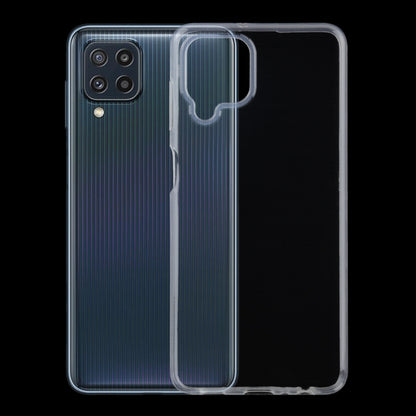 Ultra-thin clear TPU phone case for a smartphone, with camera cutouts and raised edges