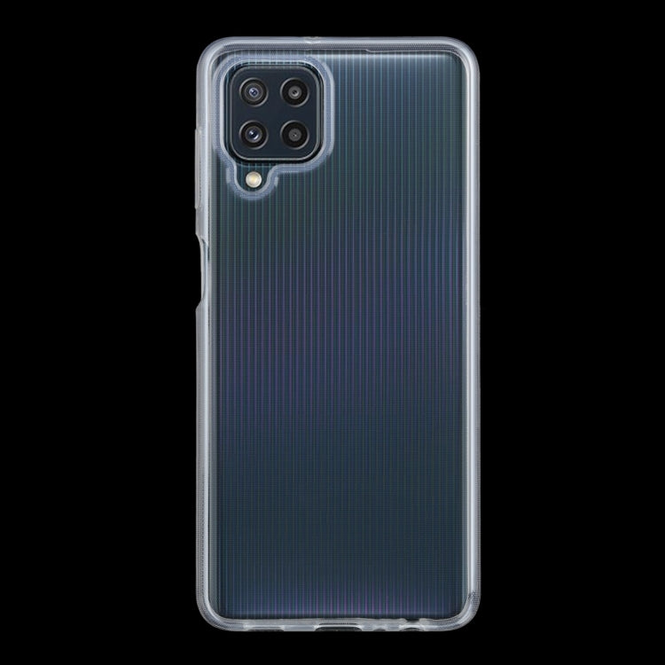 Clear TPU smartphone case with precise camera cutout and full back coverage