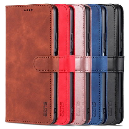 Multi-color leather flip phone cases lineup, each with card slots and magnetic flap