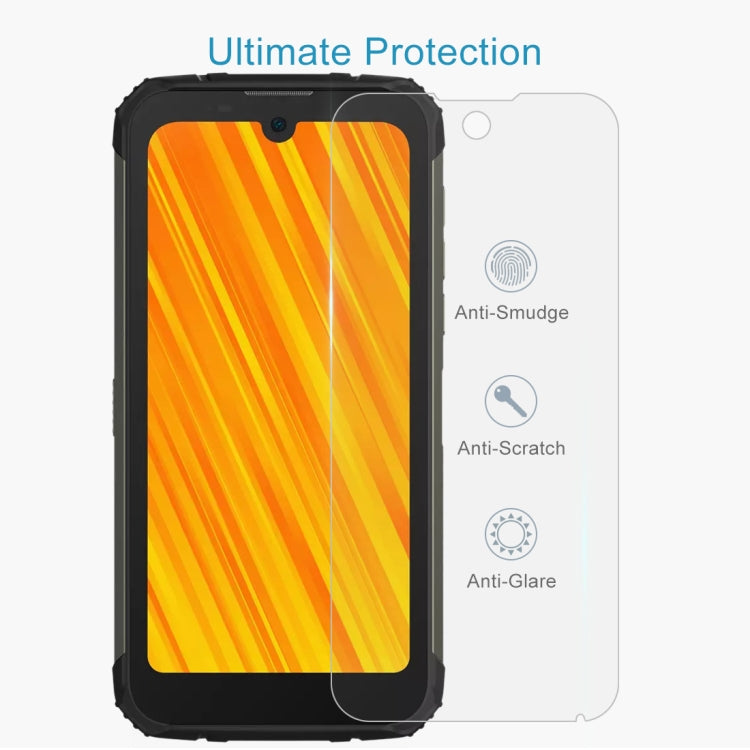 Tempered glass screen protector with anti-smudge, anti-scratch, and anti-glare protection