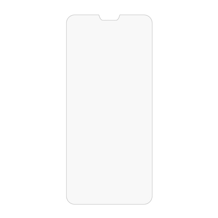 Tempered glass screen protector film with rounded corners, 50-pack