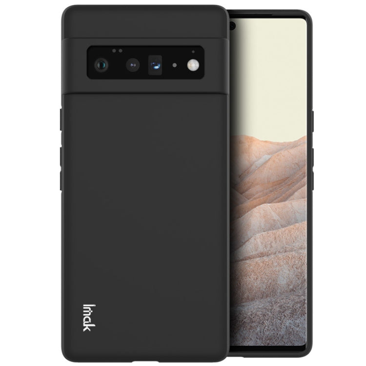 Black frosted TPU protective phone case with cutouts for camera and ports