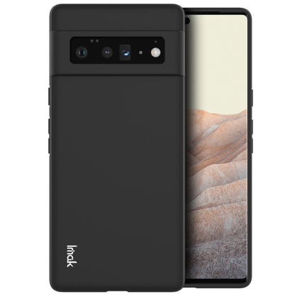 Black frosted TPU protective phone case with cutouts for camera and ports