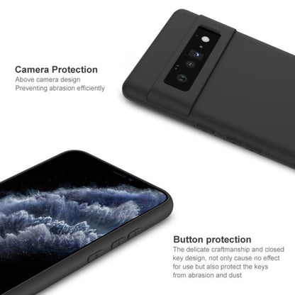 Black TPU protective phone case covering back camera area and side edges