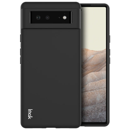 Black frosted TPU protective phone case with open front and camera cutout