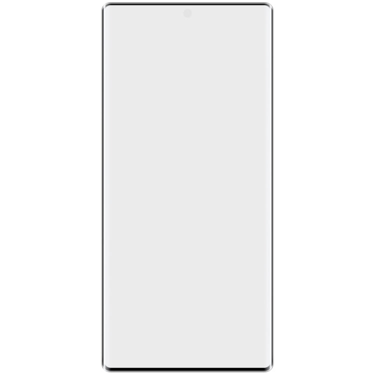 Curved clear tempered glass film, full screen coverage panel