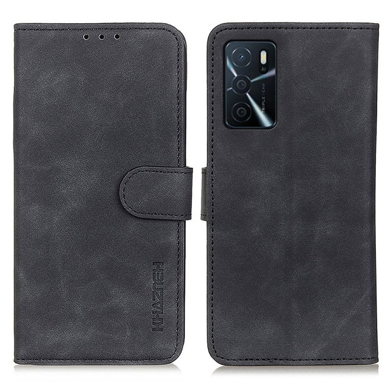 Black flip phone case with camera cutout and folio front, card holder panel