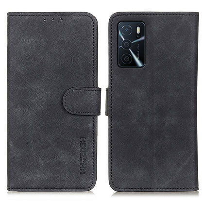 Black flip phone case with camera cutout and folio front, card holder panel