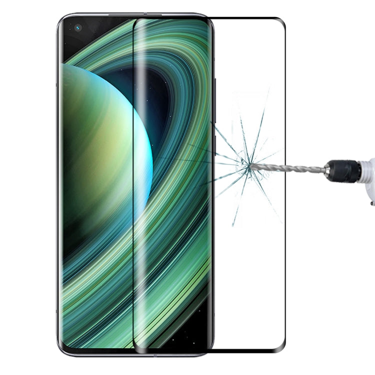Tempered glass screen protector with 3D curved full-screen coverage