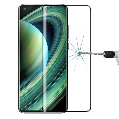 Tempered glass screen protector with 3D curved full-screen coverage