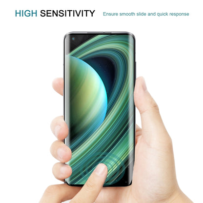 High-sensitivity tempered glass screen protector for smooth touch response