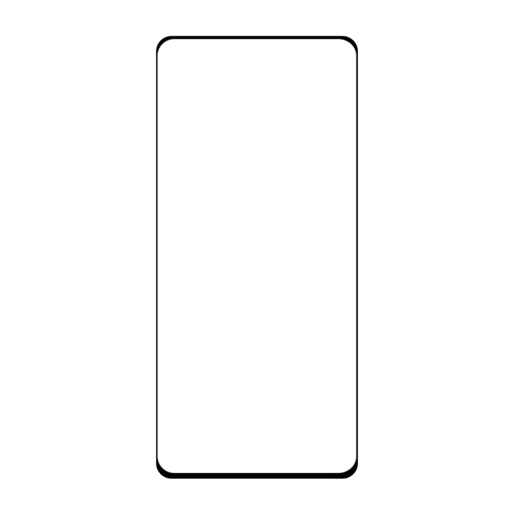 3D curved edge tempered glass screen protector sheet with rounded edges