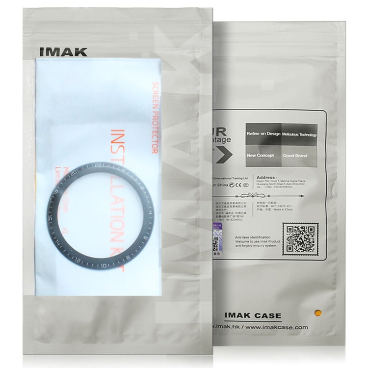 IMAK protective film packaging pouches for watch screen protector.