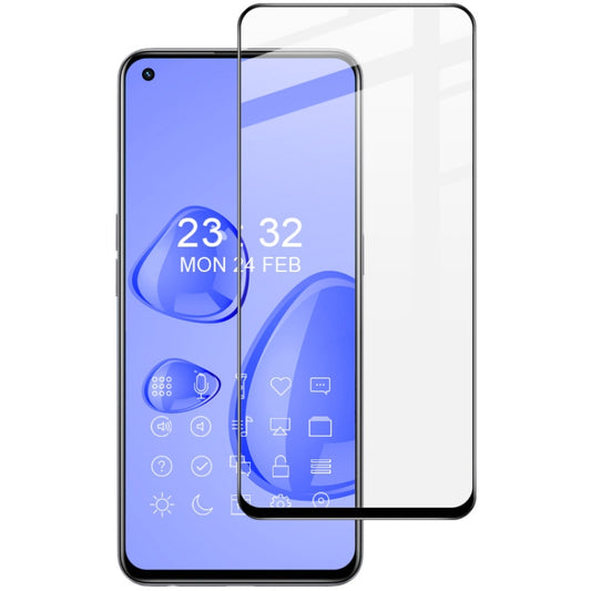 IMAK full-coverage tempered glass screen protector, clear film for phone front