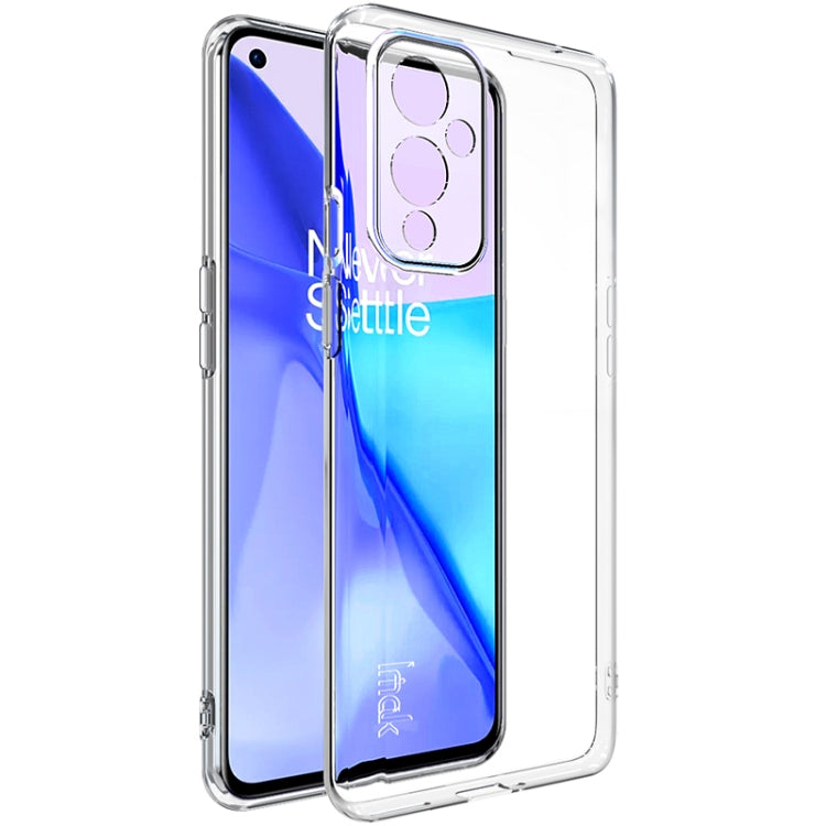 Clear TPU smartphone case with camera cutouts and raised protective edges