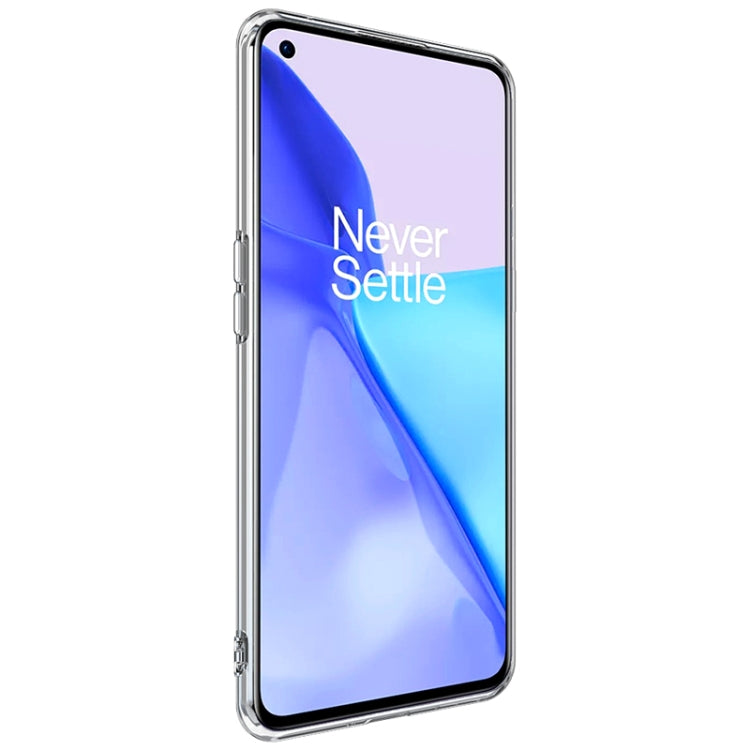 Transparent TPU phone case with side button covers and camera opening