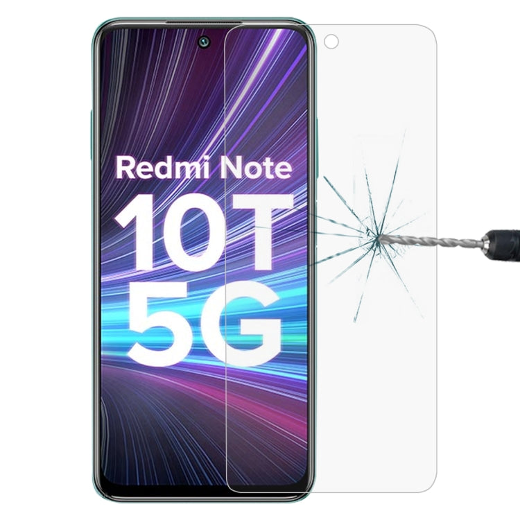 Clear 9H 2.5D tempered glass screen protector film with crack-resistant sample
