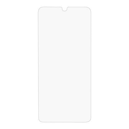 Clear tempered glass screen protector film with rounded corners