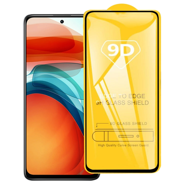 9D full glue tempered glass screen protector film for smartphone, edge-to-edge coverage