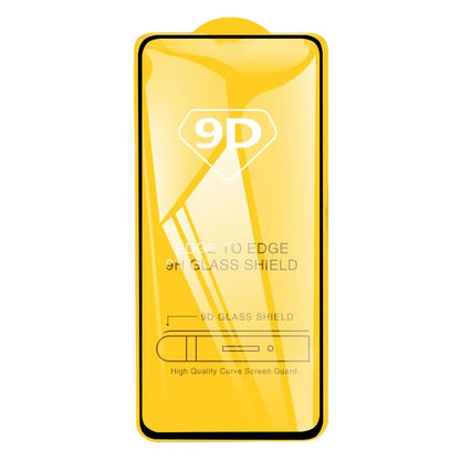 9D tempered glass screen protector film, full-glue adhesive backing