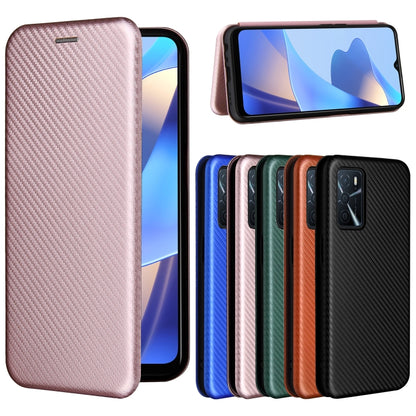 Set of carbon fiber textured magnetic flip phone cases in multiple colors