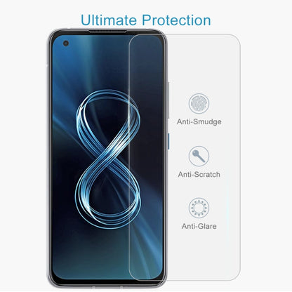 Tempered glass screen protector for phone display, anti-smudge anti-scratch anti-glare