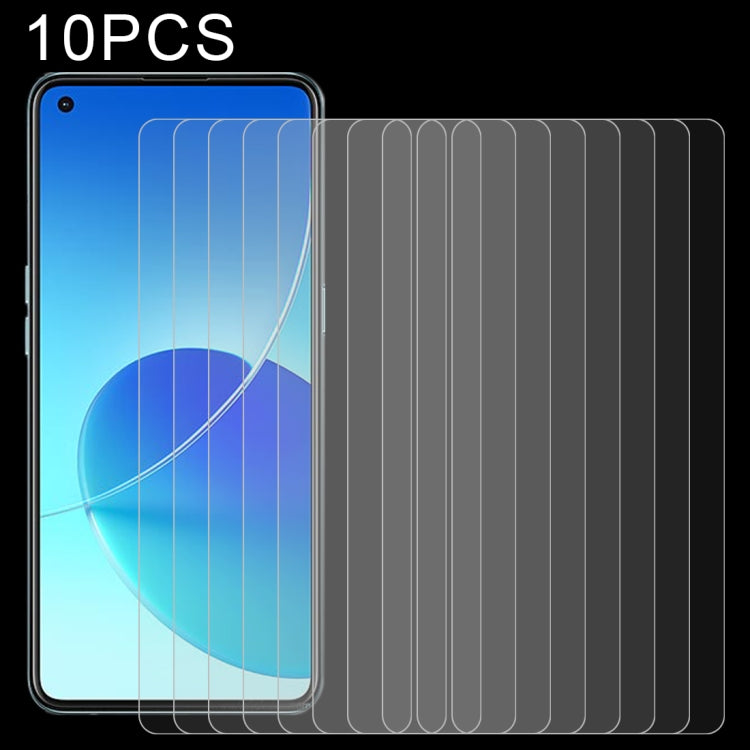 Tempered glass screen protector set, clear 2.5D 9H, layered protectors for phone screen