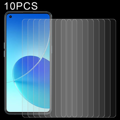 Tempered glass screen protector set, clear 2.5D 9H, layered protectors for phone screen
