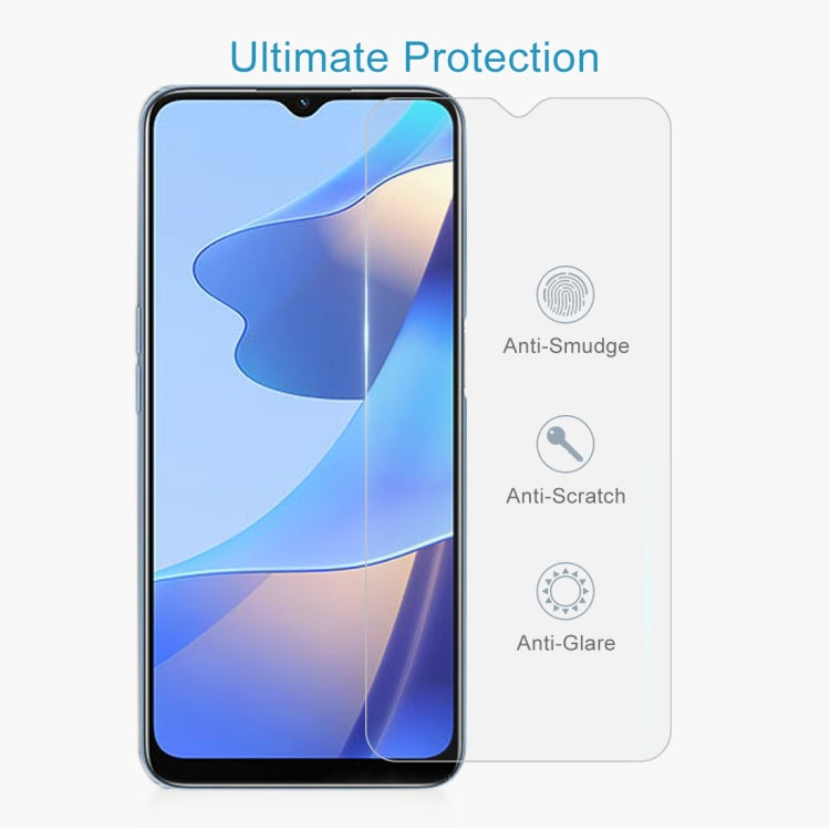 Tempered glass screen protector for phone, anti-smudge, anti-scratch, anti-glare