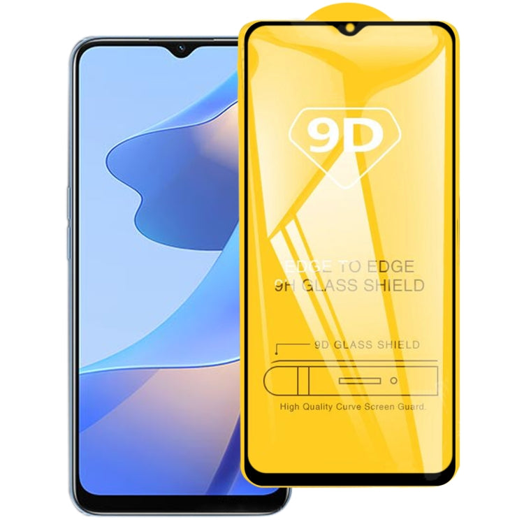 9D curved tempered glass screen protector with full adhesive for smartphone screen