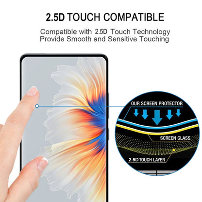 3D curved-edge tempered glass screen protector with smooth-touch surface
