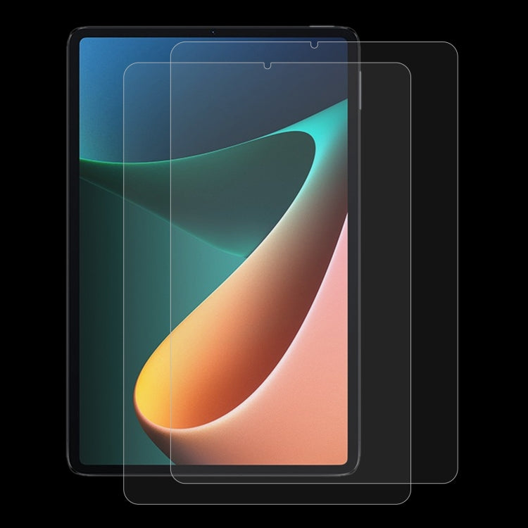 Tablet tempered glass screen protectors, clear, for Xiaomi Pad 5 (2-pack)
