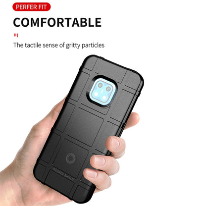 Shockproof TPU phone case for Nokia XR20, black textured back for comfortable grip