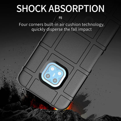 Shockproof TPU phone case for Nokia XR20, black rugged shell with corner protection