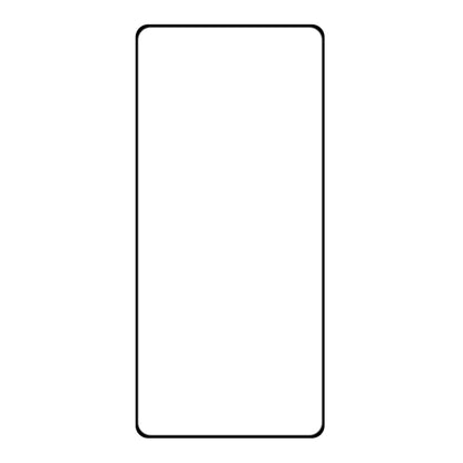 Clear tempered glass screen protector film with black border for Motorola phone