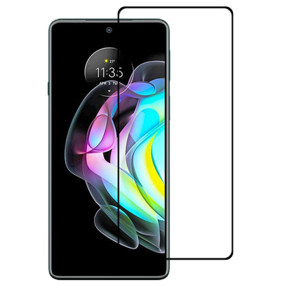 Full-screen tempered glass screen protector film with clear display cover for Motorola phone