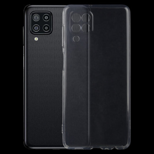Ultra-thin transparent TPU phone case with raised edges and cutouts