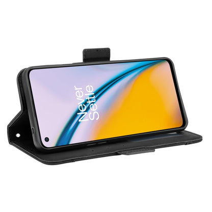 Black leather flip phone case with front stand for viewing
