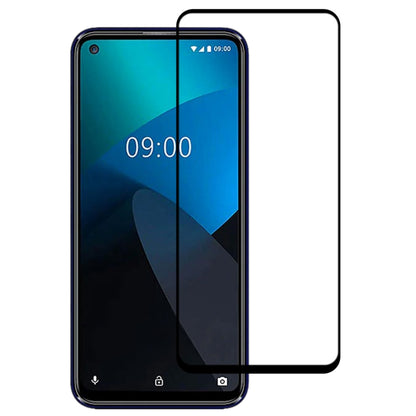 Full-screen tempered glass screen protector with full adhesive for LG W41 series