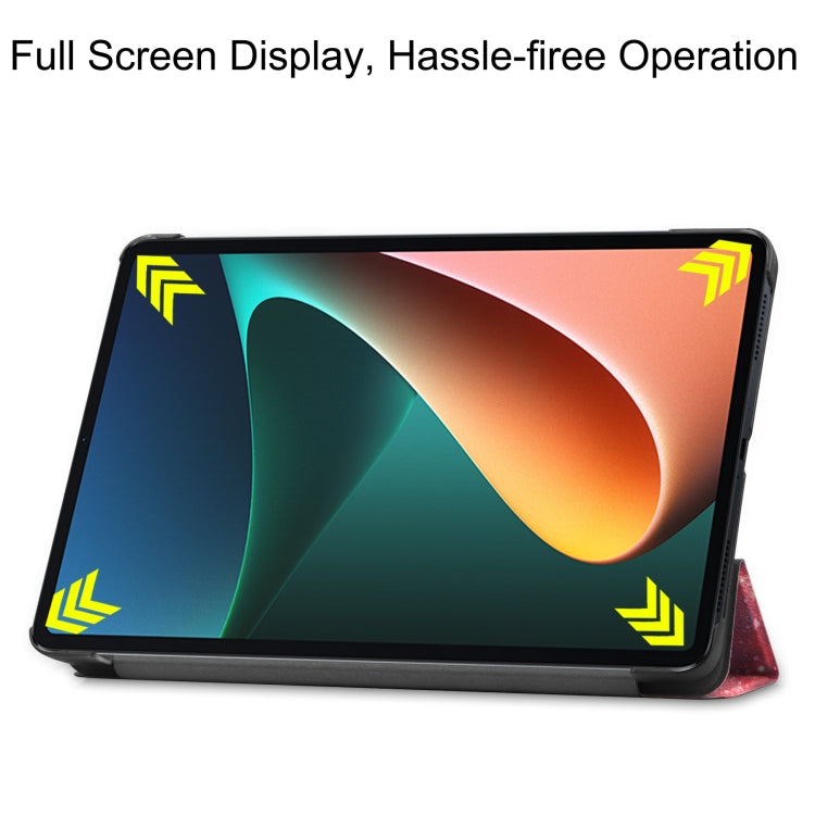 Colorful PU leather tablet case with front flap stand for viewing
