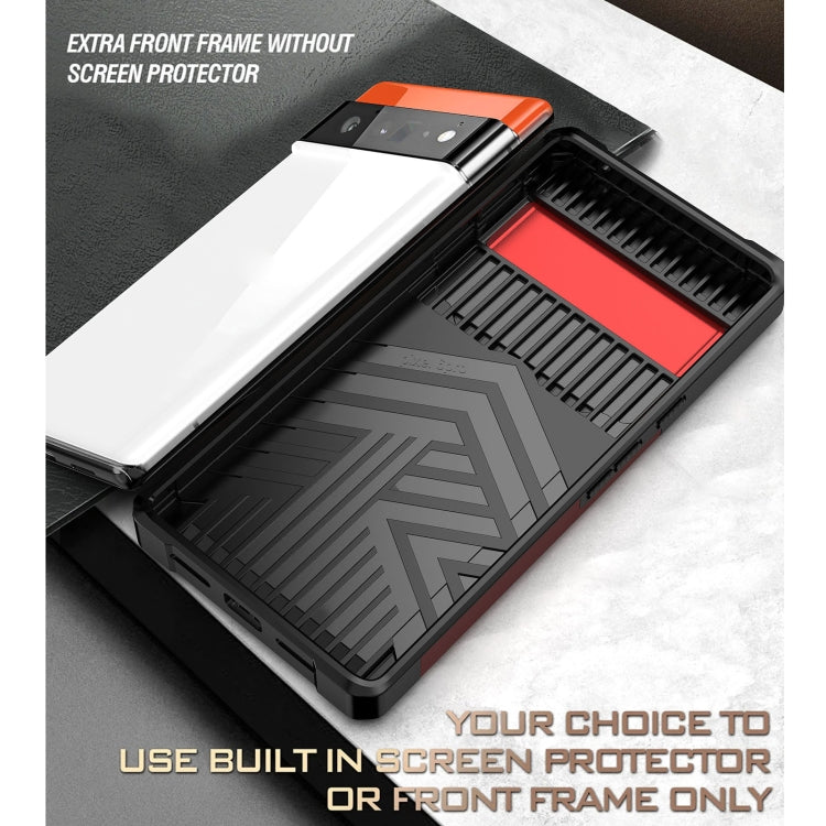 Rugged phone case frame with sliding camera cover and textured inner protection