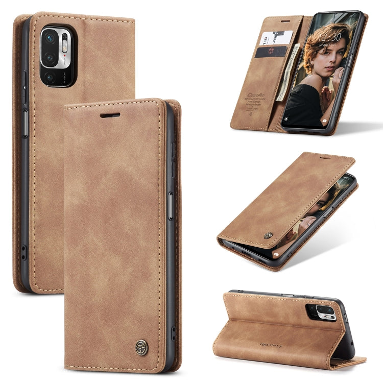 Light tan leather-look horizontal flip phone wallet case with card slot and stand