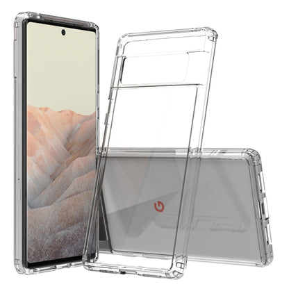 Transparent protective phone case with raised lip for screen and camera