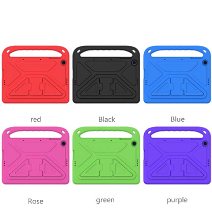 Tablet EVA protective case color lineup: red, black, blue, rose, green, purple