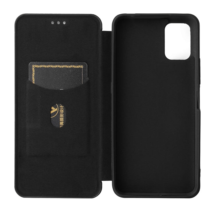 Black flip phone case with built-in card slot and back cover