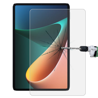 Matte screen protector for Xiaomi Mi Pad 5/5 Pro on tablet display, impact-damaged